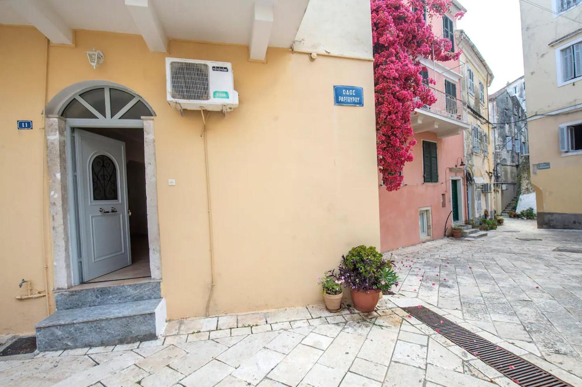 Liza'S House Apartment Corfu  Exterior foto