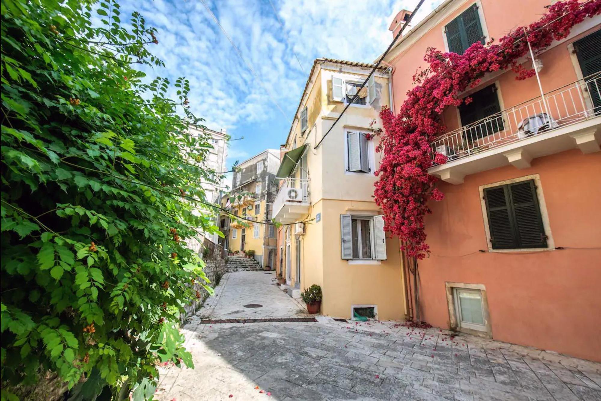 Liza'S House Apartment Corfu  Exterior foto